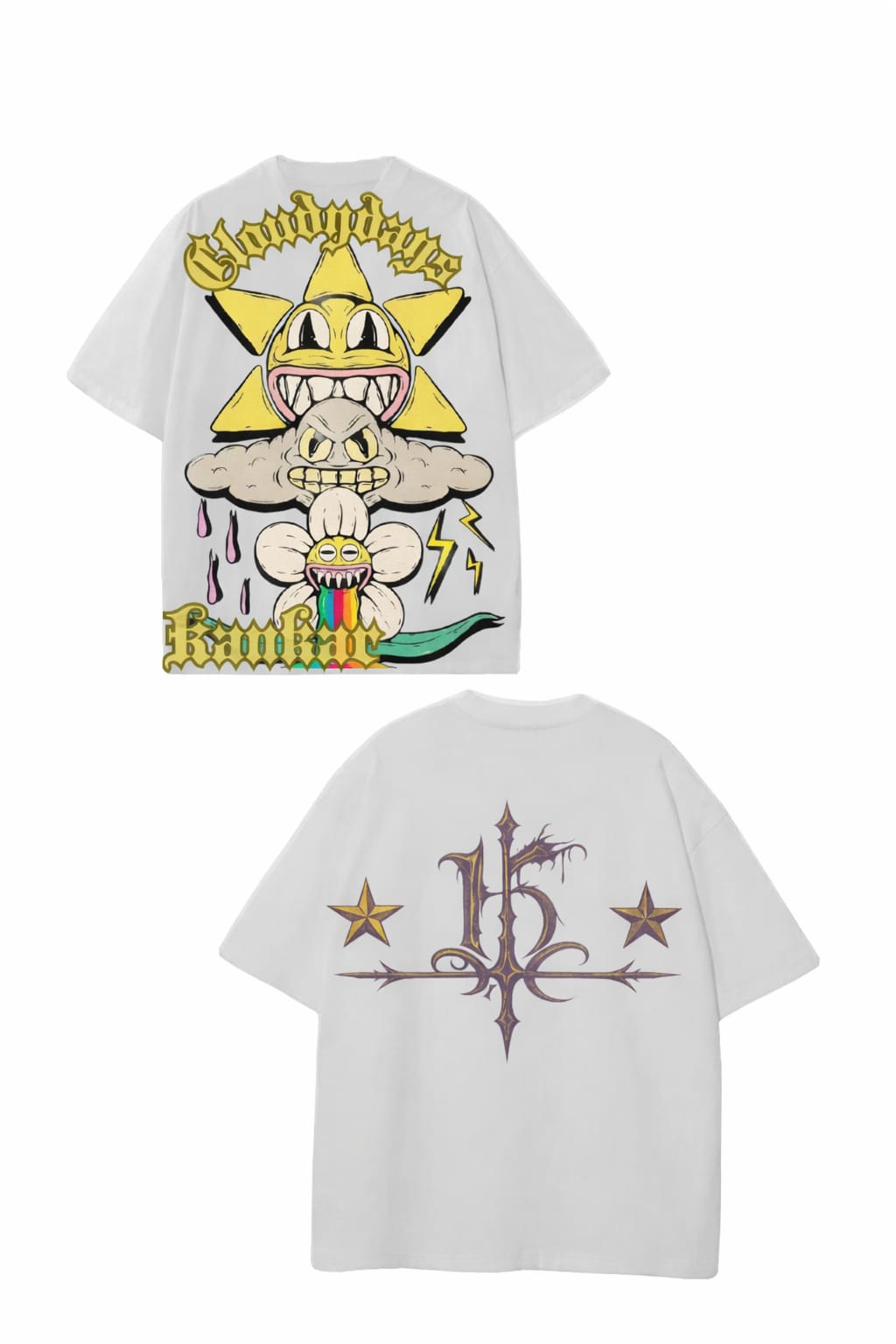 Kankar White Tee Streetwear